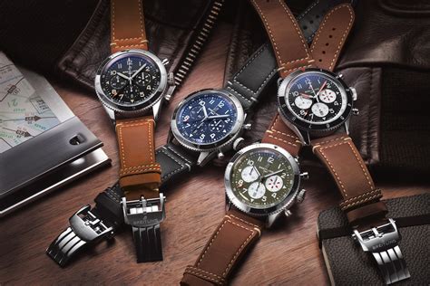 Breitling’s New Super AVI Collection Honors Vintage Aircraft